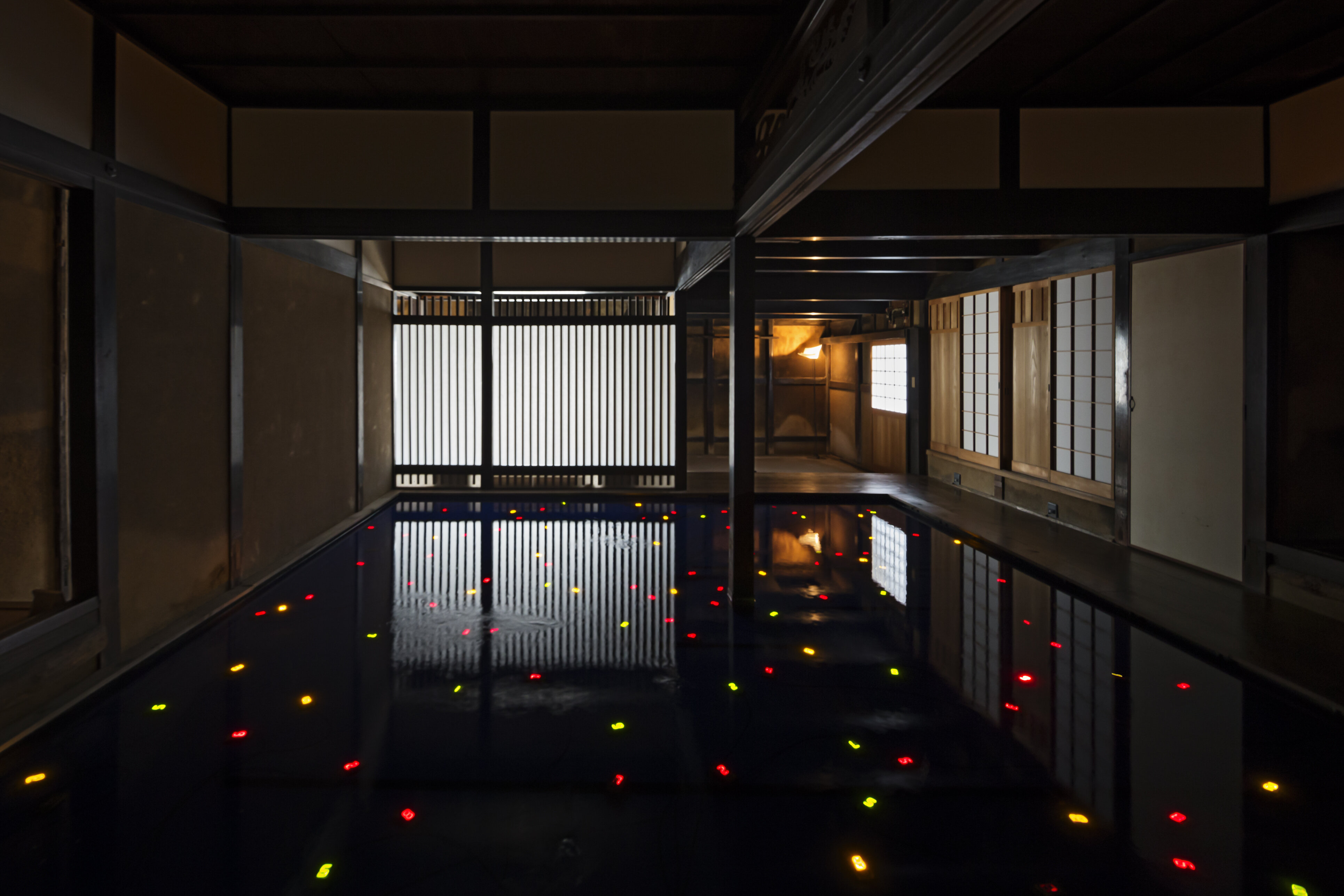 Tatsuo Miyajima"Sea of Time '98"