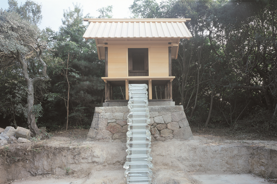 杉本博司が設計した神社、「護王神社」の制作ドキュメント