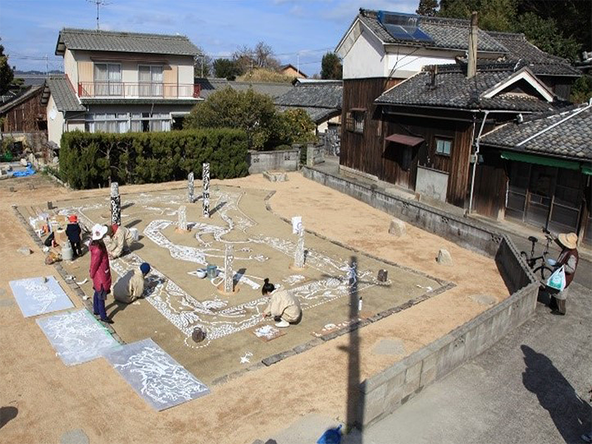 制作風景