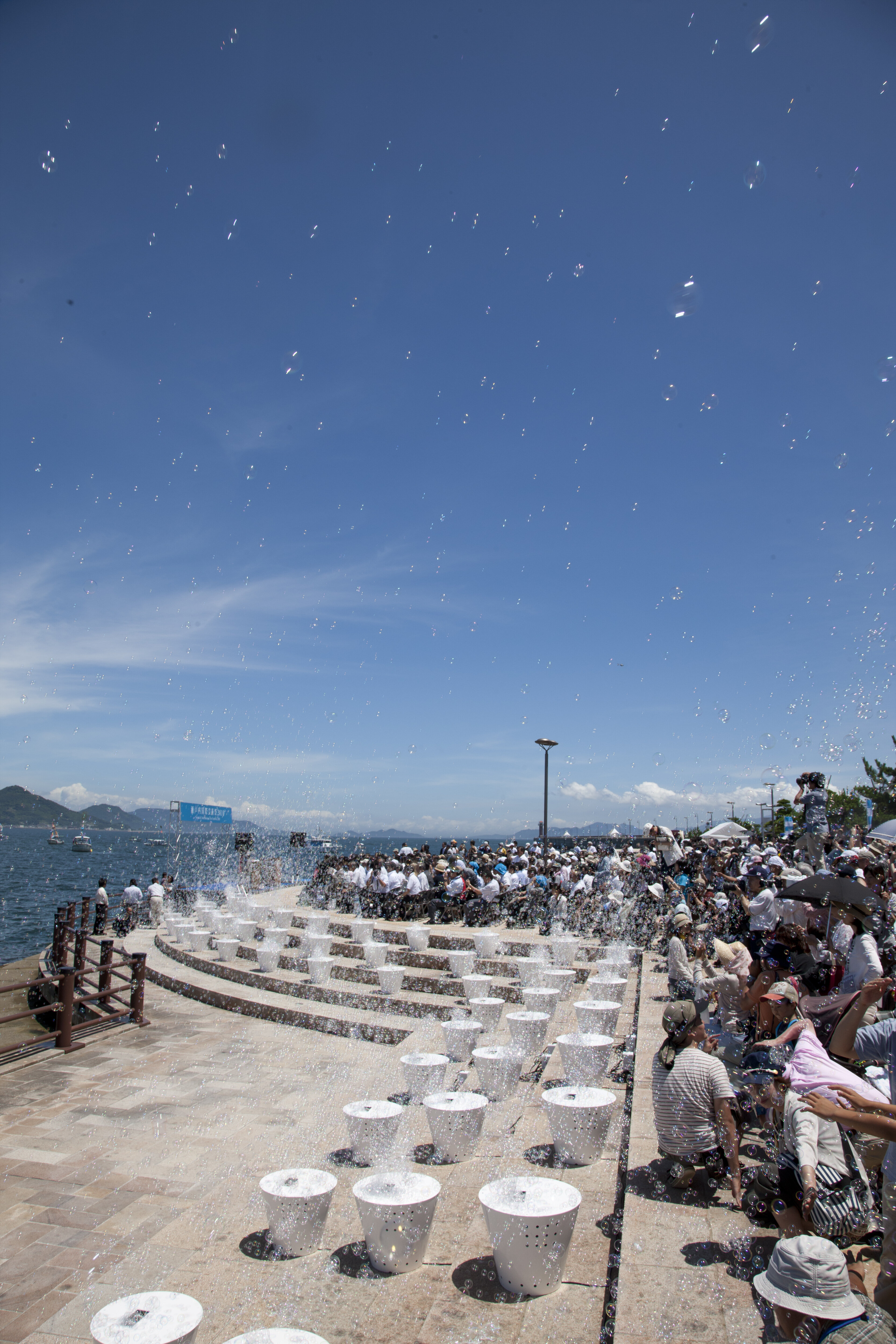 「瀬戸内国際芸術祭 2010」開会式